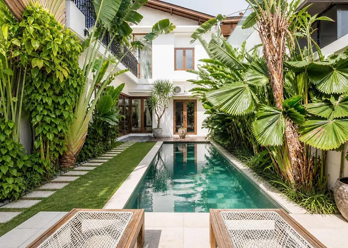 Ferienhaus Exquisite 2br Villas, Brawah, 300m To Canggu