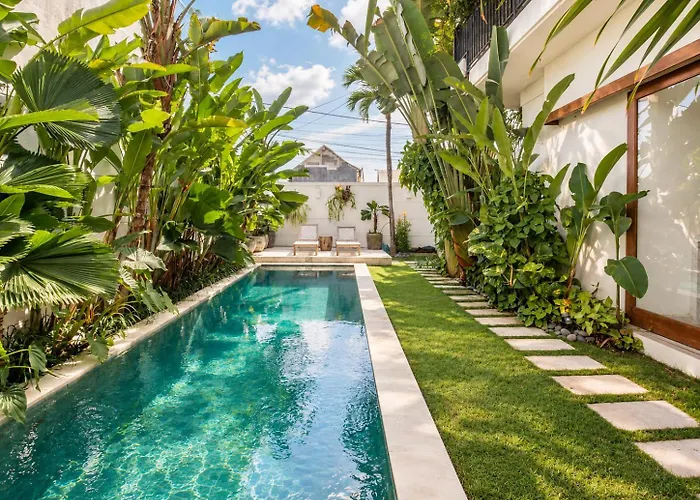 Ferienhaus Exquisite 2br Villas, Brawah, 300m To Canggu