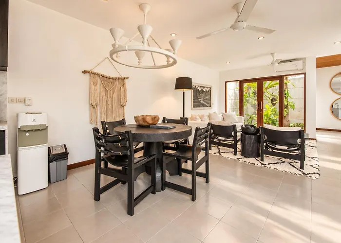 Exquisite 2br Villas, Brawah, 300m To Ferienhaus Canggu