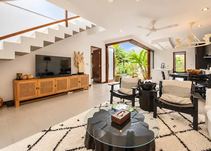 Exquisite 2br Villas, Brawah, 300m To Ferienhaus Canggu