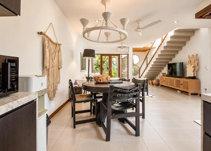 Exquisite 2br Villas, Brawah, 300m To Ferienhaus Canggu