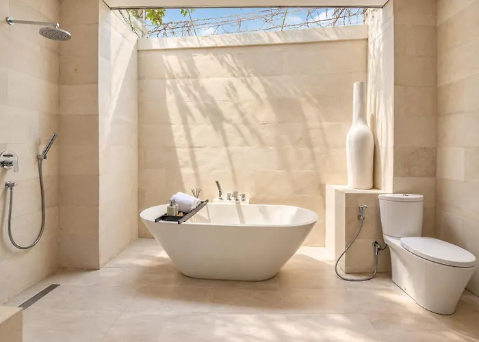 Ferienhaus Exquisite 2br Villas, Brawah, 300m To Canggu