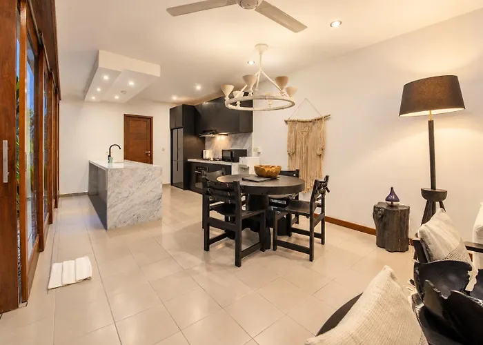 Ferienhaus Exquisite 2br Villas, Brawah, 300m To Canggu