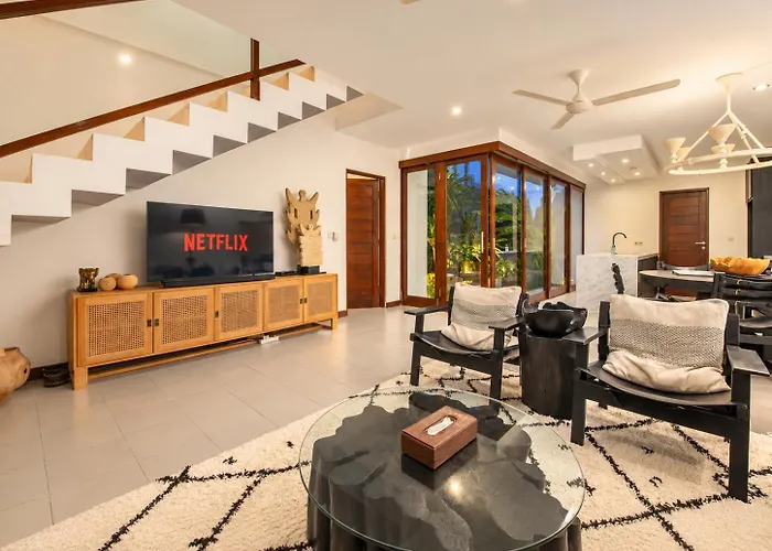 Ferienhaus Exquisite 2br Villas, Brawah, 300m To Canggu