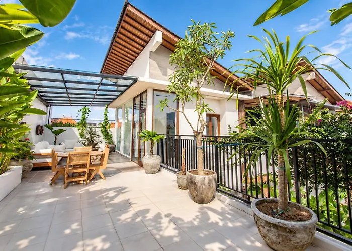 Exquisite 2br Villas, Brawah, 300m To Ferienhaus Canggu